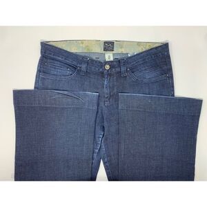 Lucky Brand Women's Vintage Jeans‎ Style #FZIW010 Wide Leg Size 10